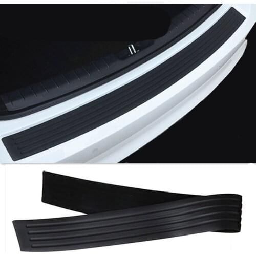 Rear Bumper Protector Trim Strip Anti-scratch Car paint protection For Honda CRV Accord Odeysey Crosstour FIT Jazz City Civic
