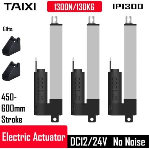Factory Customized Linear Actuator 450mm 500mm 550mm 600mm Stroke Hall Sensor Add PC Program Control Wifi Controller