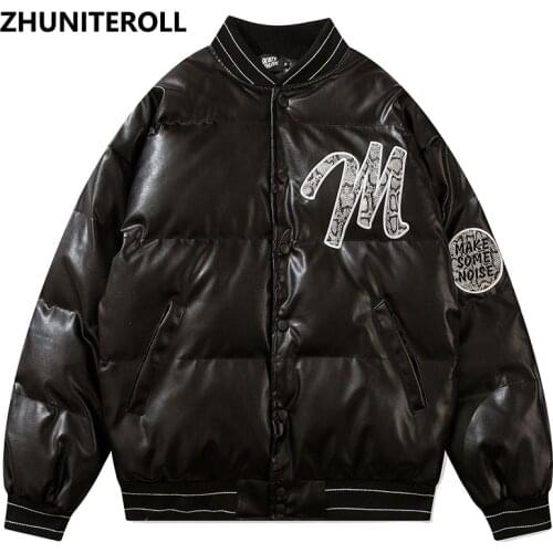ZHUNITEROLL Men's Parkas