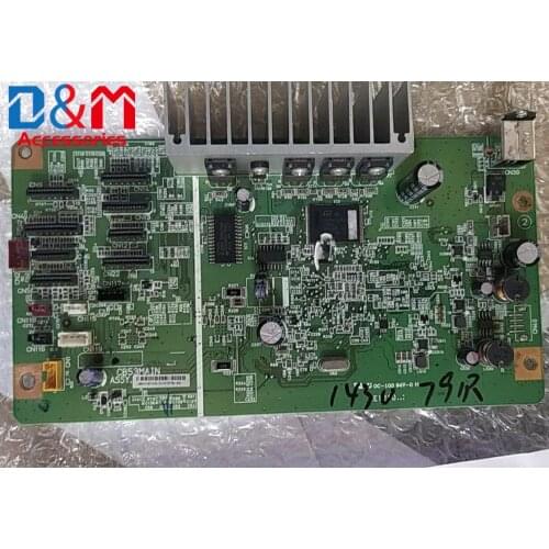 1Pcs Original used Fomatter board For Epson R1390 1430 Mainboard main 1400 1430 R1400 R1430 logic board mother board