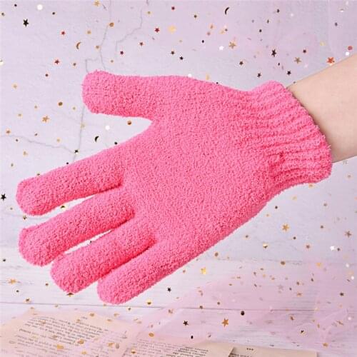 1Pc Lady Hair Care Useful Erasing Head Microfiber Hair Drying Glove Absorbent Wiping Quick-dry Towel
