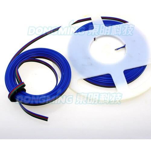 10M/roll RGB cable connect, RGB wire, RGB 4pin cable, rgb led accessories