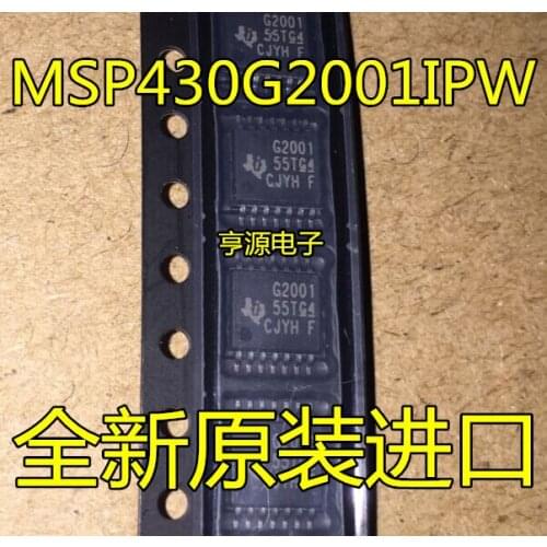 10PCS MSP430G2001 MSP430G2001IPW14R G2001