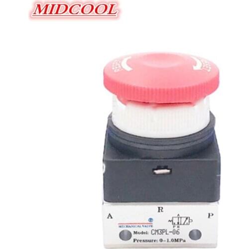 3/2Way 5/3Way CM3 Series CM3PL-M5 Control Valve