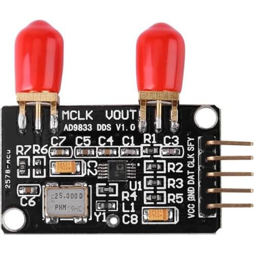 AD9833 DDS Functional Signal Generator Module 0 Mhz To 12.5 Mhz Square / Delta / Sine Wave DDS Signal Generator Module
