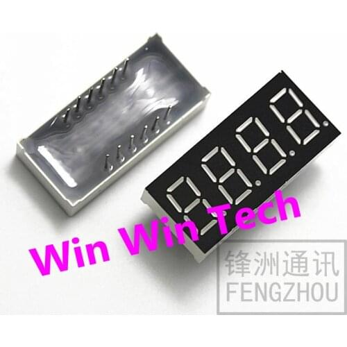 Free shipping 50PCS 3641BS 3641AS One of the 4 3641BS digital tube anode red 0.36 inch HS410361K