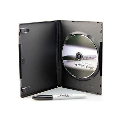 Free Shipping SansMinds Sharpie (Gimmick+DVD) - Magic Tricks,Street,Fire,Close Up Magic,Comedy,Stage Magic Props,Gadgets,Joke