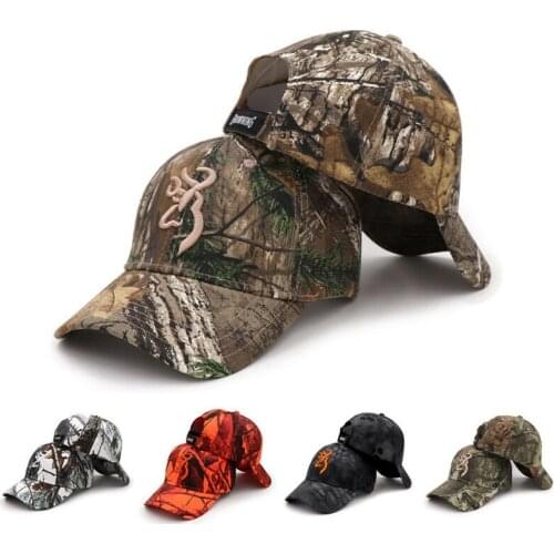 Baseball Cap Men Women Hat Camo Military Hunting Outdoor Tactical Baseball Cap Hiking Hats