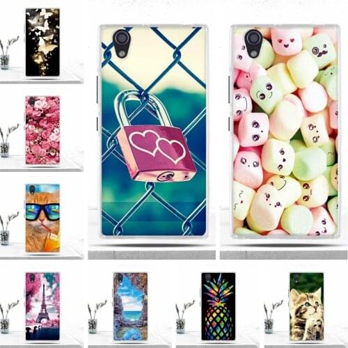 For Lenovo P70 P70T Case Soft TPU Silicone Phone Cover Case for Lenovo P70 P 70 Case Cool Back Cover for Lenovo P70T Coque Capas