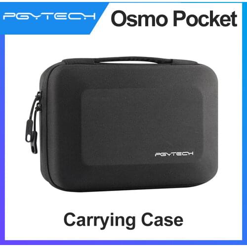 PGYTECH Osmo Pocket Carrying Case Original Accessories For Osmo Action Black Size 245MMx175 MM