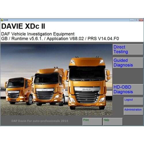 For Davie XDc II Runtime 5.6.1 (Update 2017)+license fordaf ( Solved Expire Error )