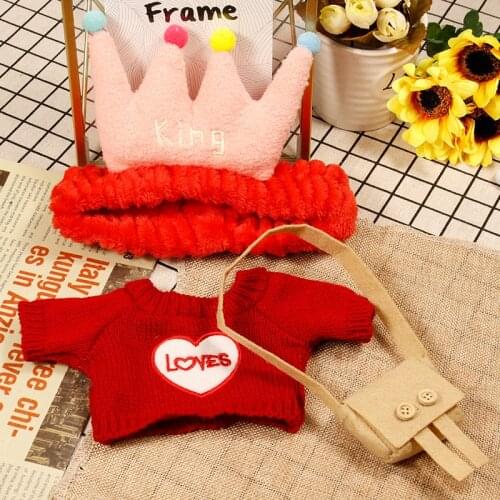 DZ Clothes And Accessories For Plush Toys