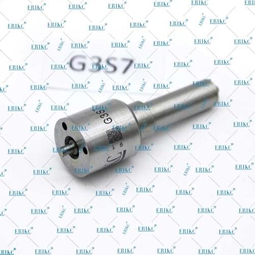 ERIKC Diesel Pump Nozzle Tip G3S7 Common Rail Nozzle For Injector 295050-019#021#/047#/053# 23670-0L100 23670-30410 23670-0934