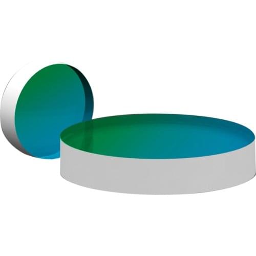 K9 Standard Precision Mirror Ordinary Aluminum Film + Protection Diameter 5-50mm Optical Element Experime K9 Optical Glass