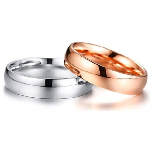 Sandy stainless steel graduation ring with sand surface, simple black mens ring