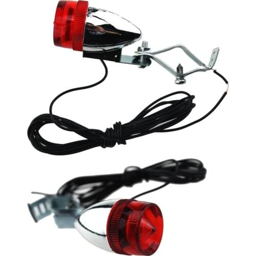 Dynamo Kits Rear Light Bulb Headlight Set Replacement For Motorcycle