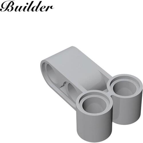 Little Builder 32557 MOC Bricks 2x3 Bolt Connector 10pcs Building Blocks DIY Puzzle Assembles Particles Toys for Children