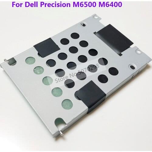 2.5" Bracket New Replacement With Screw For Dell Precision M6400 M6500 Laptop HDD Hard Drive Caddy 0DGJ8M DGJ8M