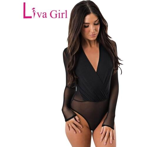 Liva girl Swimwear With Mesh
