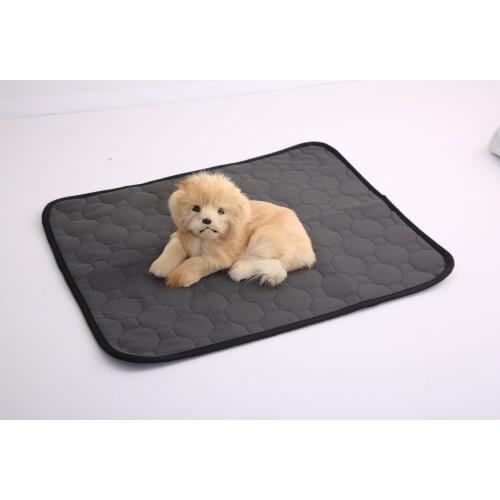 Washable Dog Pet Diaper Mat Urine Absorbent Environment Protect Diaper Mat Waterproof Reusable Training Pad Dog Car Seat Cover