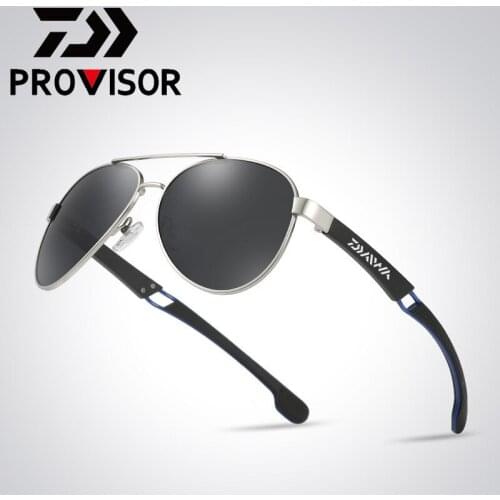 2021 Daiwa Man Fishing Glasses New Sport Cycling Glasses Outdoor Hiking Sunglasses Toad Mirror Sunglasses