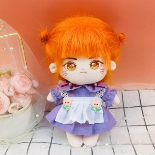 [MYKPOP]KPOP Dolls Clothes & Accessories: Clothes 2pcs Set for 20cm Dolls(without Doll) Fans Collection SB21080412