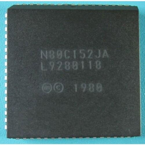 N80C152JA N80C152JA-1 N80C152 PLCC-68