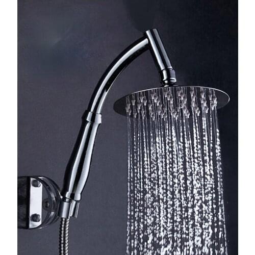 6 and 8 inch shower head stainless steel shower head water saving bathroom rain spa square handheld shower head