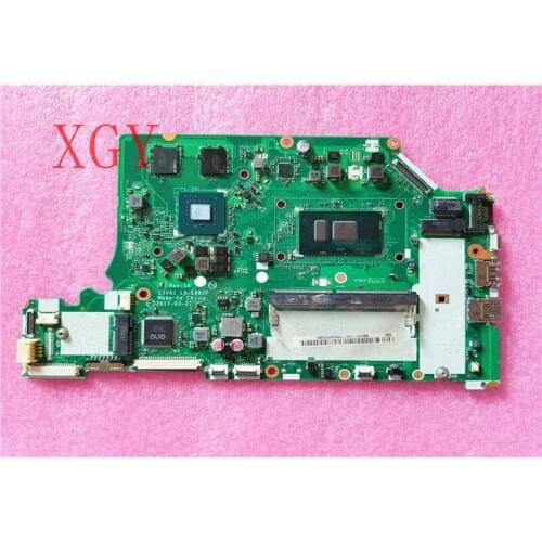 Notebook motherboa C5V01 LA-E892P for ACER A515-51G A615-51G A615-51 motherboard MX150 2G 4G DDR4 SR343 I3-7100U 100% test OK