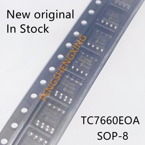 10PCS/LOT TC7660 TC7660EOA SOP8 TC7660COA New original spot hot sale