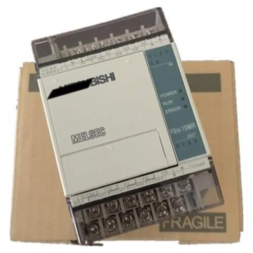 New Original FX1S-20MT FX1S-20MT-001 PLC 24V DC Transistor Output Base Unit