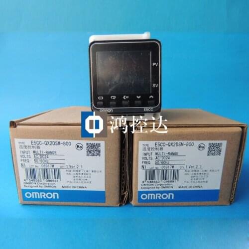 New Original Temperature Controller E5CC-QX2DSM-800 Temperature Controller Temperature Controller