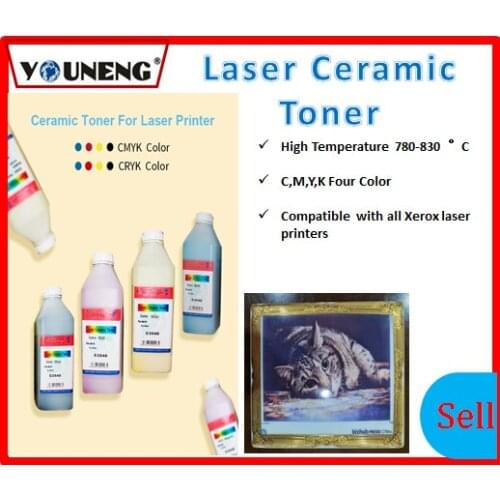 New compatible color ceramic toner powder for xerox 105、116、115、118、119、205、215、225、228、1110、305、318、3300、4350、5065、700