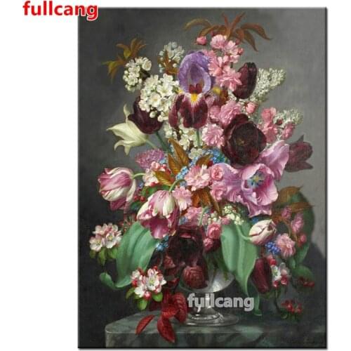 Puzzle diamond painting Flower diamond embroidery sale 5 d diy full square round drills art mosaic Diamonds,Home Art Gift,JX2279