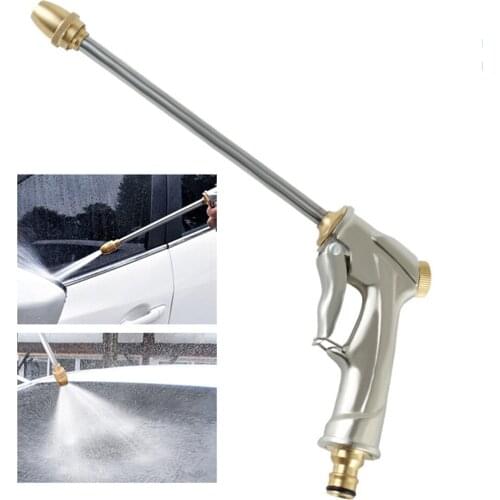 High Pressure Gun Car Washing Water Gun Cleaning Tool Auto Accessories Garden Hose Nozzle Water Spray
