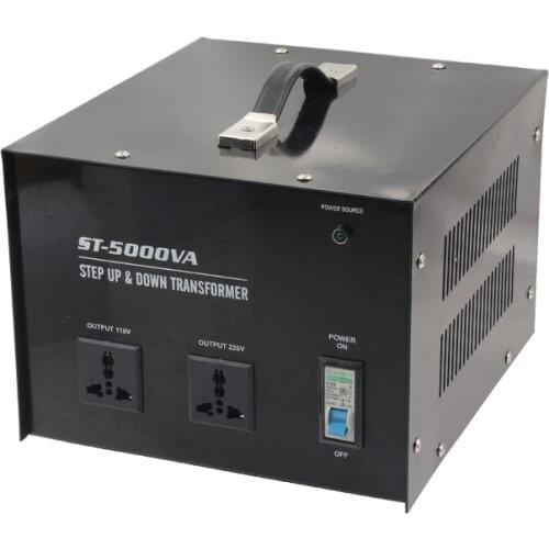 5000W Step up&down Transformer Home Use 220V-110V or 110-220V Output Voltage Converter