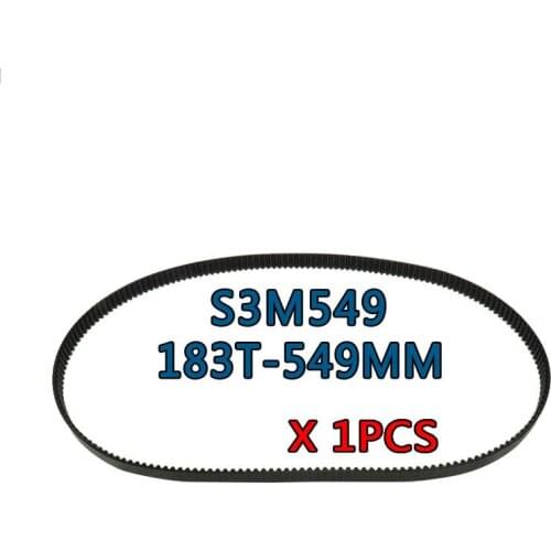 1pcs S3M549 183T Bread Maker Belt Spare Parts for Gorenje 292223 BM900 BM900ND BM900ND-UR Kitchen Appliance Bread Machine Parts