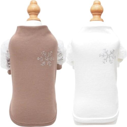 Spring Summer Dog Shirt Dog Clothes Pet Clothing Pajamas T-shirt Coat Apparel Yorkie Costume Poodle Bichon Pomeranian Dog Outfit