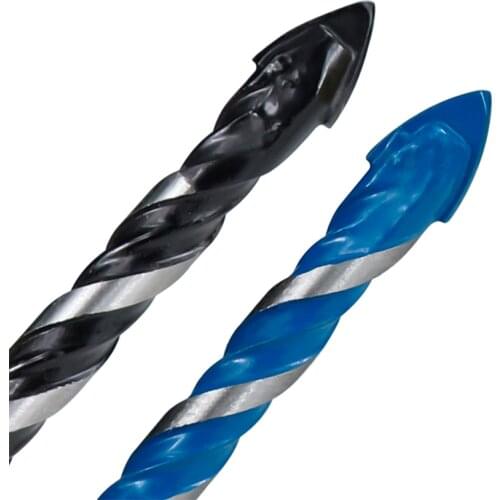 6mm 8mm tungsten carbide drill bit for ceramic porcelain tile, concrete, brick, glass, plastic masonry and wooden gun drill