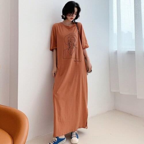 Uego Summer Dresses With A Slit