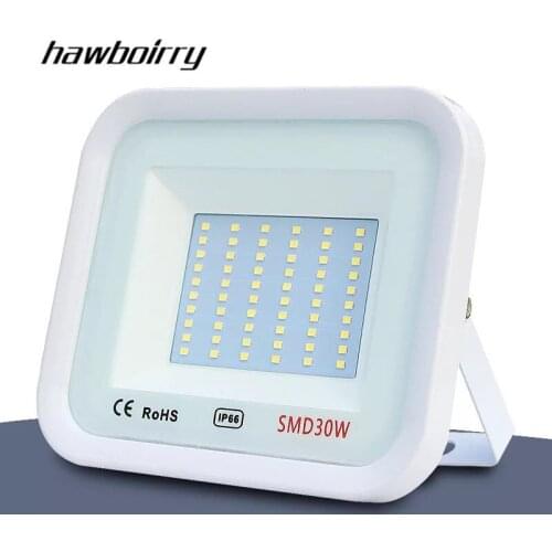 AC 220V LED 20W 30W 50W 100W led floodlights Washed led spotlights Outdoor wall-mounted wall lights Garden factory garage lights