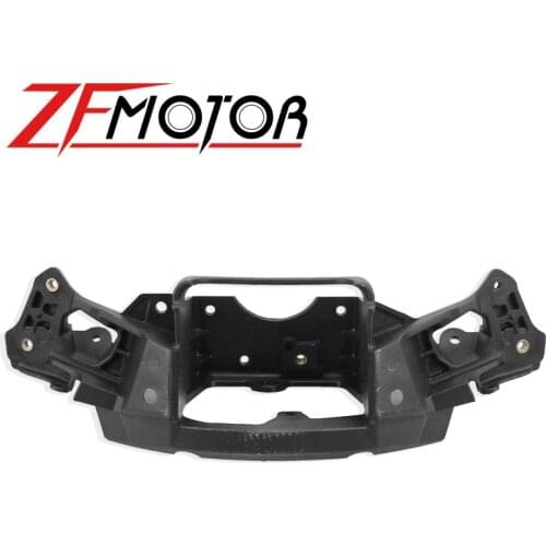 Motorcycle Upper Fairing Stay Headlight Meter Bracket For Kawasaki Ninja ZX-10R ZX10R ZX 10R 2011-2015 2012 2013 2014 Black