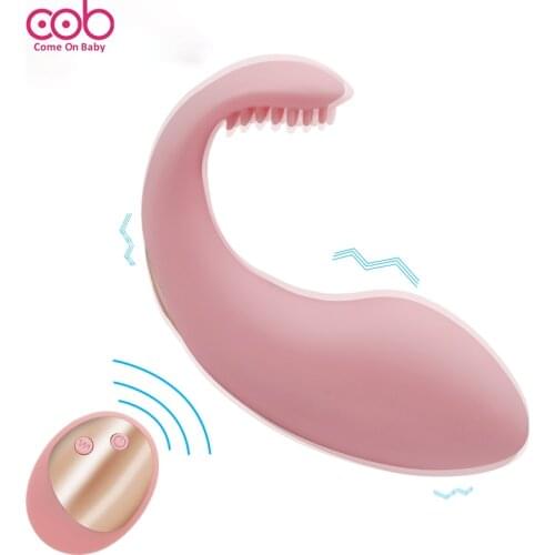 Tongue Stimulation Vibrators For Women Wearable Vagina Clitoris G-Spot Dildo Sex Toys For Couples Wireless Massager Sex Shop