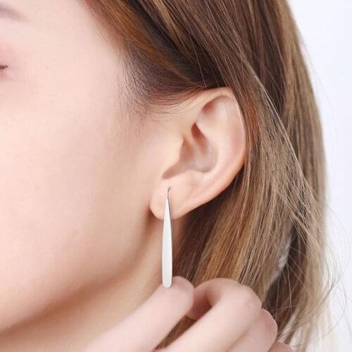 Cxwind Fashion Women Girl Simple Surfboard Dangle Earring Girl Punk Hip-hop Earrings Ocean Surf Lover Jewelry Oorbellen