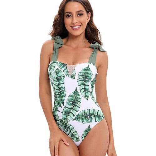 Модные слитные купальники Yovolila China At AliExpress