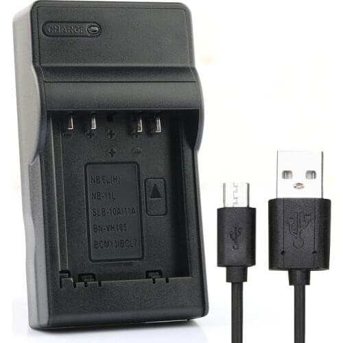 LANFULANG SLB-10A SLB10A Battery Charger for Samsung L210 L310W M100 M110 M310W P1000 P800 PL50 PL51 PL55 PL60 PL65 PL70