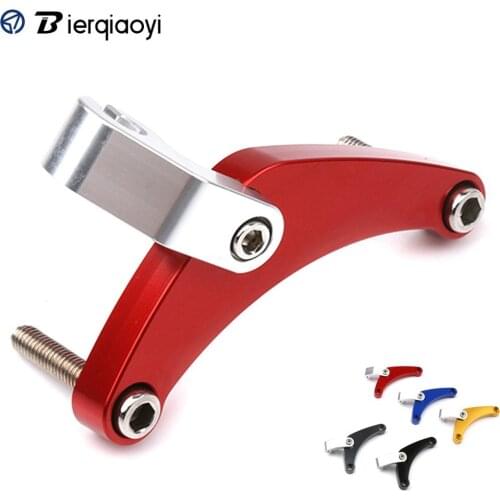 Brake Line Clamp For Yamaha MT-07 FZ-07 MT07 FZ07 Motorcycle Clutch Tube Line Organizer Engine Throttle Cable Clamps Clip Red