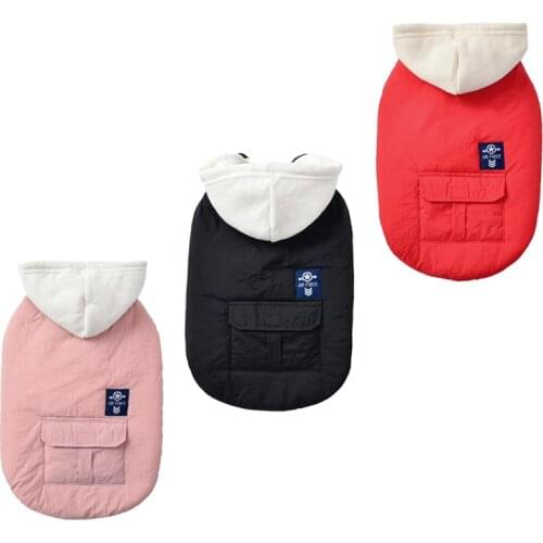 Winter Dog Coat English Bulldog Frenchie Clothes For Dogs Jacket New Dog Clothes Puppy Pet Clothing For Dogs Outfits Ropa Perro