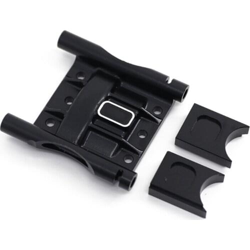 066B Car Modification Kit Center Differential Cover Mount Compatient with 1/8 SENTON Gift for DIY Lovers and Adults