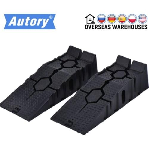1Pair 2500KG Heavy Duty Car Non-skid Ramps 900mm Width Antiskid Working Ramp Auto Oil Changing Repair Maintenance Jack Lift
